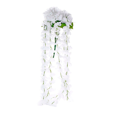 Fantasías Miguel Art.2825 Follaje Colgante De Hortensia 84cm 1pz