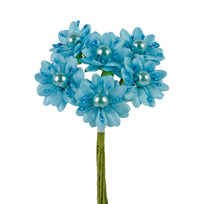 Art.2936 Flor Chica Margarita Con Pistilo X6 Flores