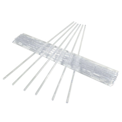 Fantasías Miguel Art.2945 Palitos De Plástico 40cmx5mm 24pz