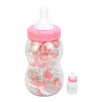 Fantasías Miguel Art.2954 Botella Grande Con Botella Chica 33cm 1pz, 4x9cm 20pz
