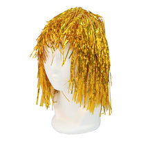 Art.3057 Peluca Material Metalizado