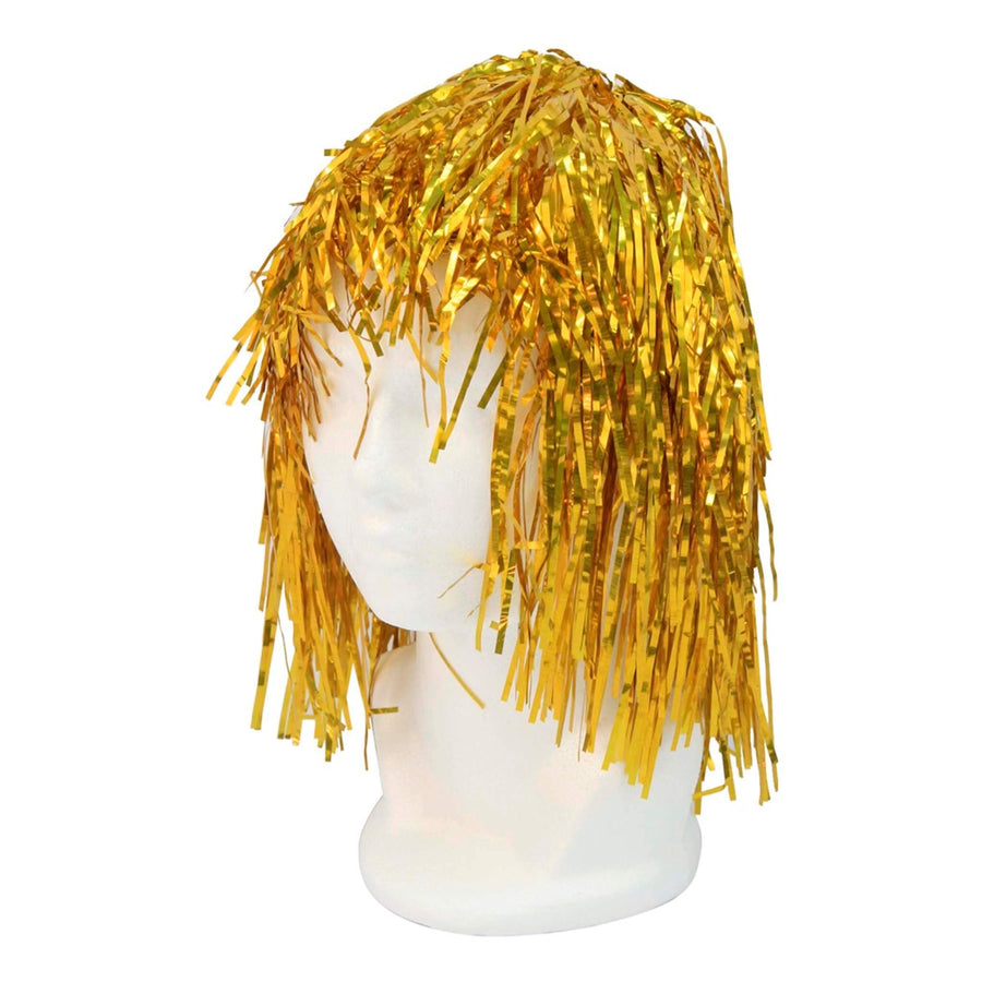 Art.3057 Peluca Material Metalizado