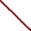 Fantasías Miguel Art.3125 Cuenta Redonda Caucho 4mm Hilo 41cm (aprox 115pz) Rojo