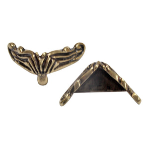 Art.3133 Patitas Metal Caja Chica