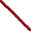 Fantasías Miguel Art.3139 Cuenta Redonda Caucho 8mm Hilo 41cm (aprox 53pz) Rojo