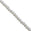 Fantasías Miguel Art.3139 Cuenta Redonda Caucho 8mm Hilo 41cm (aprox 53pz) Blanco
