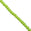 Fantasías Miguel Art.3139 Cuenta Redonda Caucho 8mm Hilo 41cm (aprox 53pz) Verde