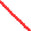 Fantasías Miguel Art.3139 Cuenta Redonda Caucho 8mm Hilo 41cm (aprox 53pz) Naranja Neon
