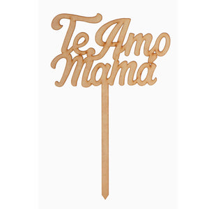 Art.3187 Pick Te Amo Mamá