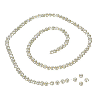 Fantasías Miguel Art.3224 Perla Base Cristal 8mm Hilo 84cm (aprox 113pz)
