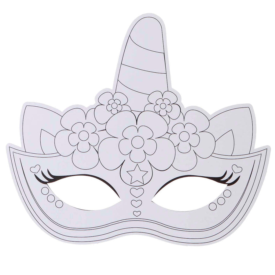 Art.3263 Antifaz Unicornio