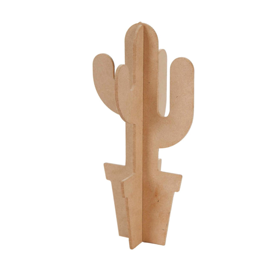 Art.3331 Cactus 3D Madera