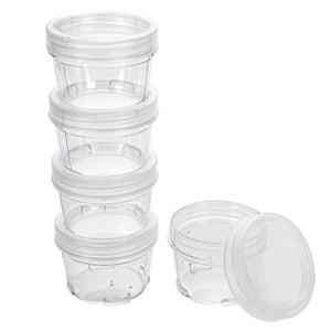 Art.3350 Bote Con Tapa Apilable (50ml aprox)