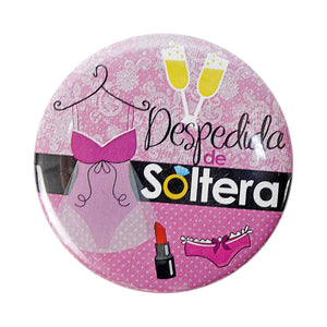 Art.3357 Pin De Metal Despedida