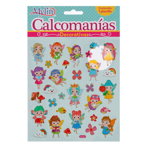 Art.3358 Calcomanía Decorativa