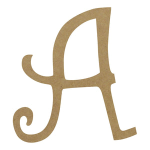 Art.3368 Letras Garigoleadas
