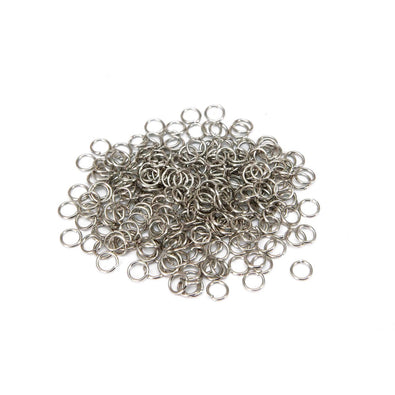 Fantasías Miguel Art.3406 Argolla 0.6mmx4mm 10g (aprox 420pz)