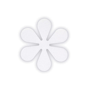 Art.3420 Flor Unicel Blanco