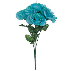 Art.3476 Ramo Rosa Satinado X6