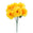 Fantasías Miguel Art.3476 Ramo Rosa Satinado X6 33cm 1pz Amarillo