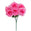 Fantasías Miguel Art.3476 Ramo Rosa Satinado X6 33cm 1pz Rosa