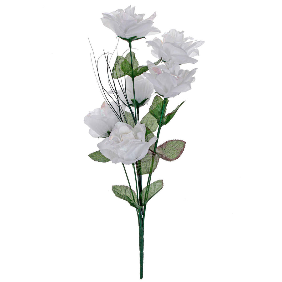 Art.3543 Bush Chico Arreglo Rosa X6