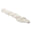 Fantasías Miguel Art.3582 Cordón de Fantasia Trenzado 1mmx30m 1pz Blanco
