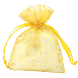 Art.3620 Bolsa Organza Puntos