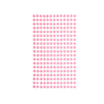 Art.3708 Perla Colores Con Adhesivo