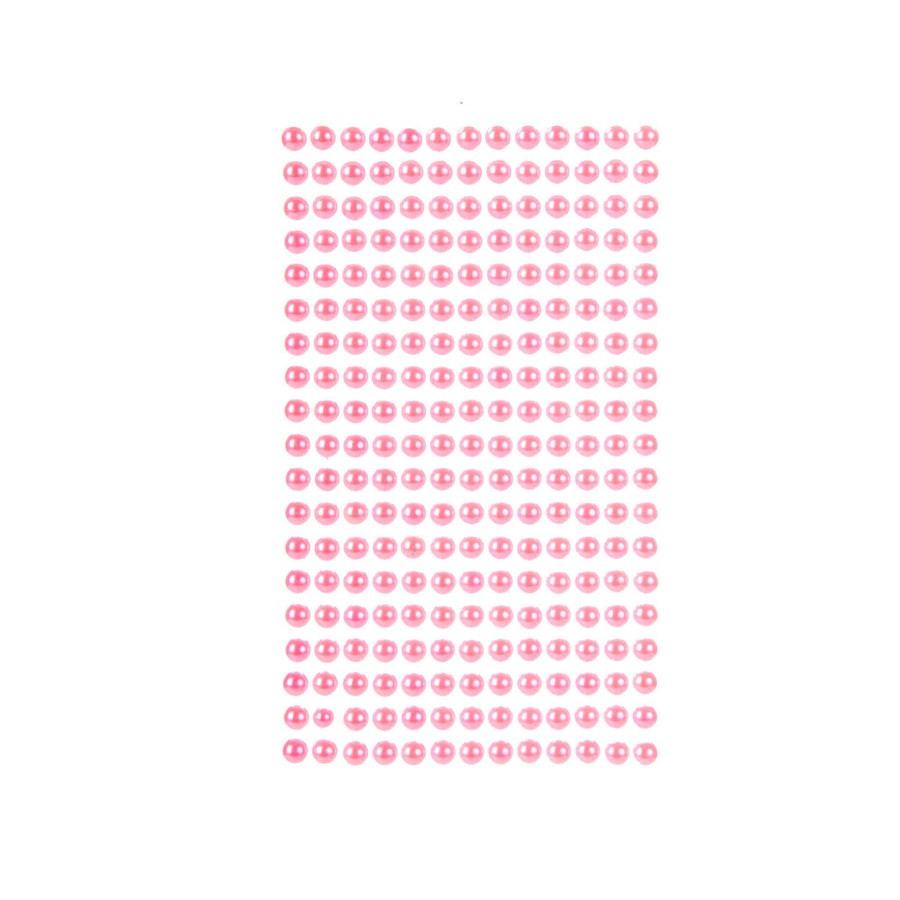 Art.3708 Perla Colores Con Adhesivo