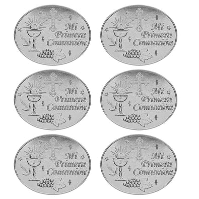 Fantasías Miguel Art.3726 Repujado 1a Comunión 5.4x4.1cm 6pz