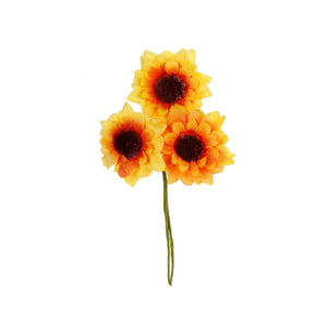 Art.3782 Ramito Mini Girasol X3 Flores