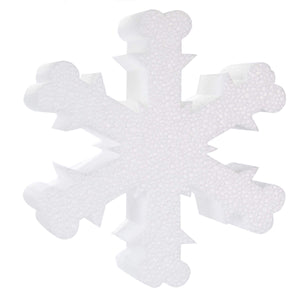 Art.3821 Copo De Nieve Mediano Ancho 20x7.5cm 1pz