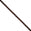 Fantasías Miguel Art.3902 Cuenta Redonda Brillante 6mm Hilo 41cm (aprox 72pz) Cafe