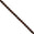 Fantasías Miguel Art.3904 Cuenta Redonda Brillante 8mm Hilo 41cm (aprox 53pz) Cafe