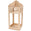 Fantasías Miguel Art.392 Quinqué Madera 35.4x15.3x15.2cm 1pz Natural