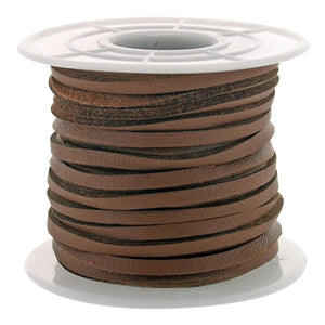 Art.3951 Cordón Plano Imitación Piel
