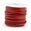 Fantasías Miguel Art.3951 Cordón Plano Imitación Piel 3mm 10m Rojo