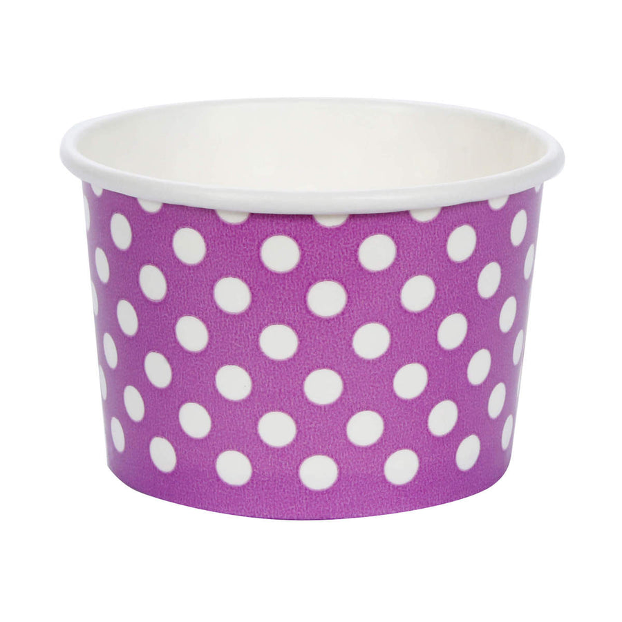 Art.3965 Vaso Impreso Con Puntos   (Aprox 118ml)