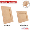 Fantasías Miguel Art.4035 Marco Rectangular 16.5x21.5cm 1pz
