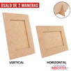 Fantasías Miguel Art.4038 Marco Rectangular 18x24cm 1pz