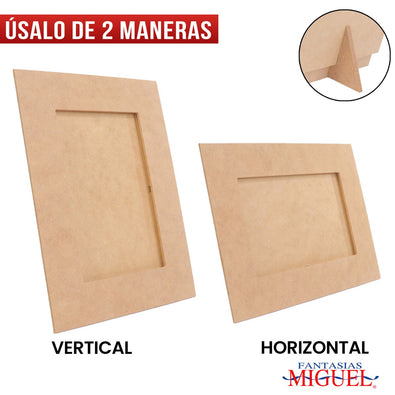 Fantasías Miguel Art.4038 Marco Rectangular 18x24cm 1pz