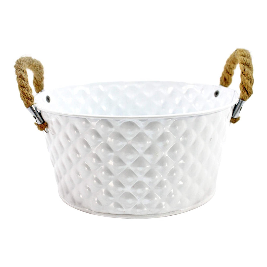 Art.4079 Base Metálica Acolchonada Con Mecate