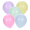 Fantasías Miguel Art.4083 Globos Colores Pastel 30cm 15pz