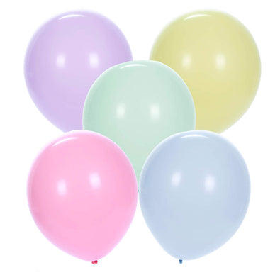 Fantasías Miguel Art.4083 Globos Colores Pastel 30cm 15pz