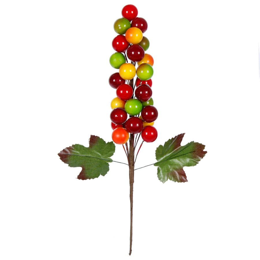 Art.4098 Racimo De Uvas X25 Con Hojas