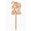 Fantasías Miguel Art.4111 Pick Mis Xv Años 28x11cm 1pz Natural