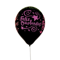 Art.4133 Globos Felíz Cumpleaños