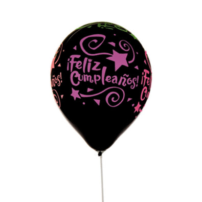 Fantasías Miguel Art.4133 Globos Felíz Cumpleaños 30cm 10pz