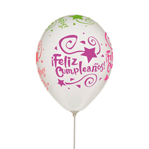 Art.4133 Globos Felíz Cumpleaños